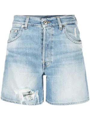 Designer Denim Shorts for Women - FARFETCH