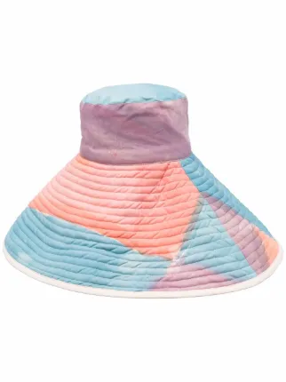ROMUALDA Patterned Sun Hat - Farfetch
