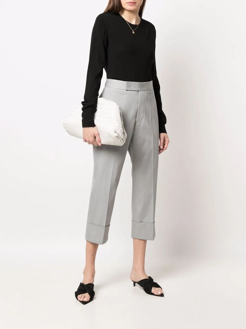 SAPIO suéter tejido con cuello redondo | Suéteres | Image 2