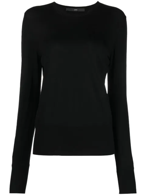 SAPIO crew neck knitted jumper