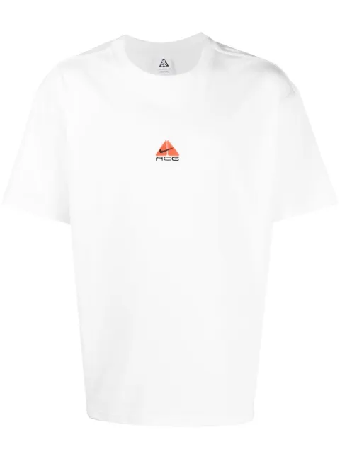 Nike embroidered-logo cotton T-Shirt 
