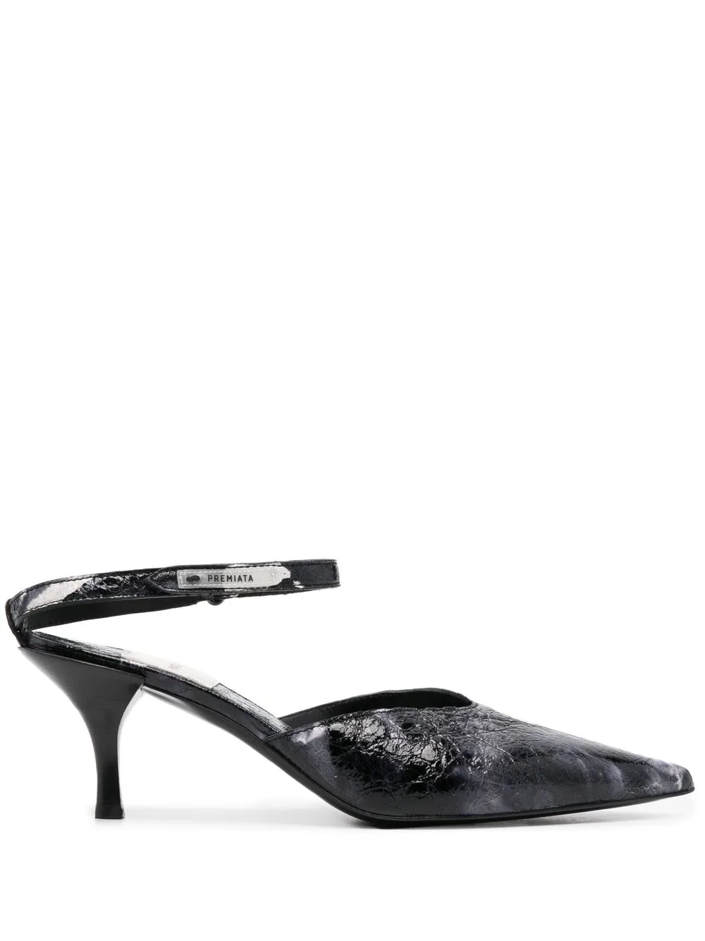 

Premiata zapatillas Flowery - Negro