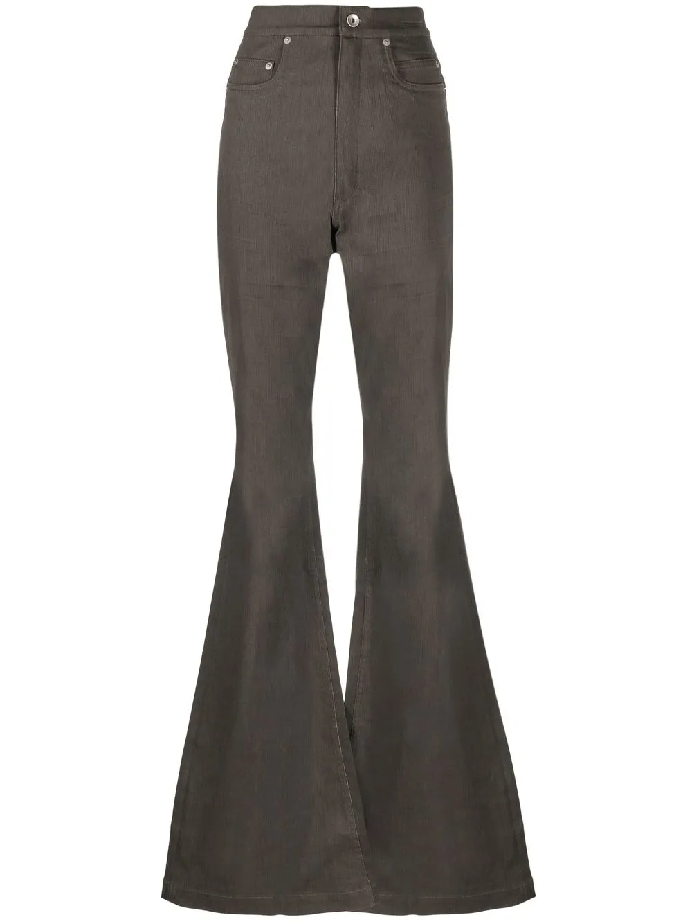 

Rick Owens Bolan flared-leg jeans - Brown