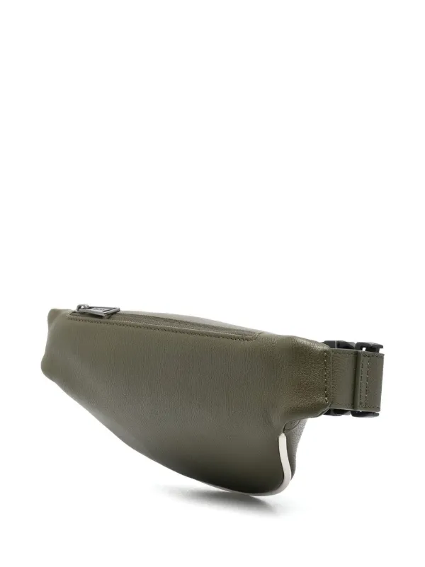 Marsupio con logo goffrato Farfetch Accessori Borse Marsupi Verde 