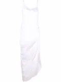 Jacquemus La Robe Saudade Longue dress - White