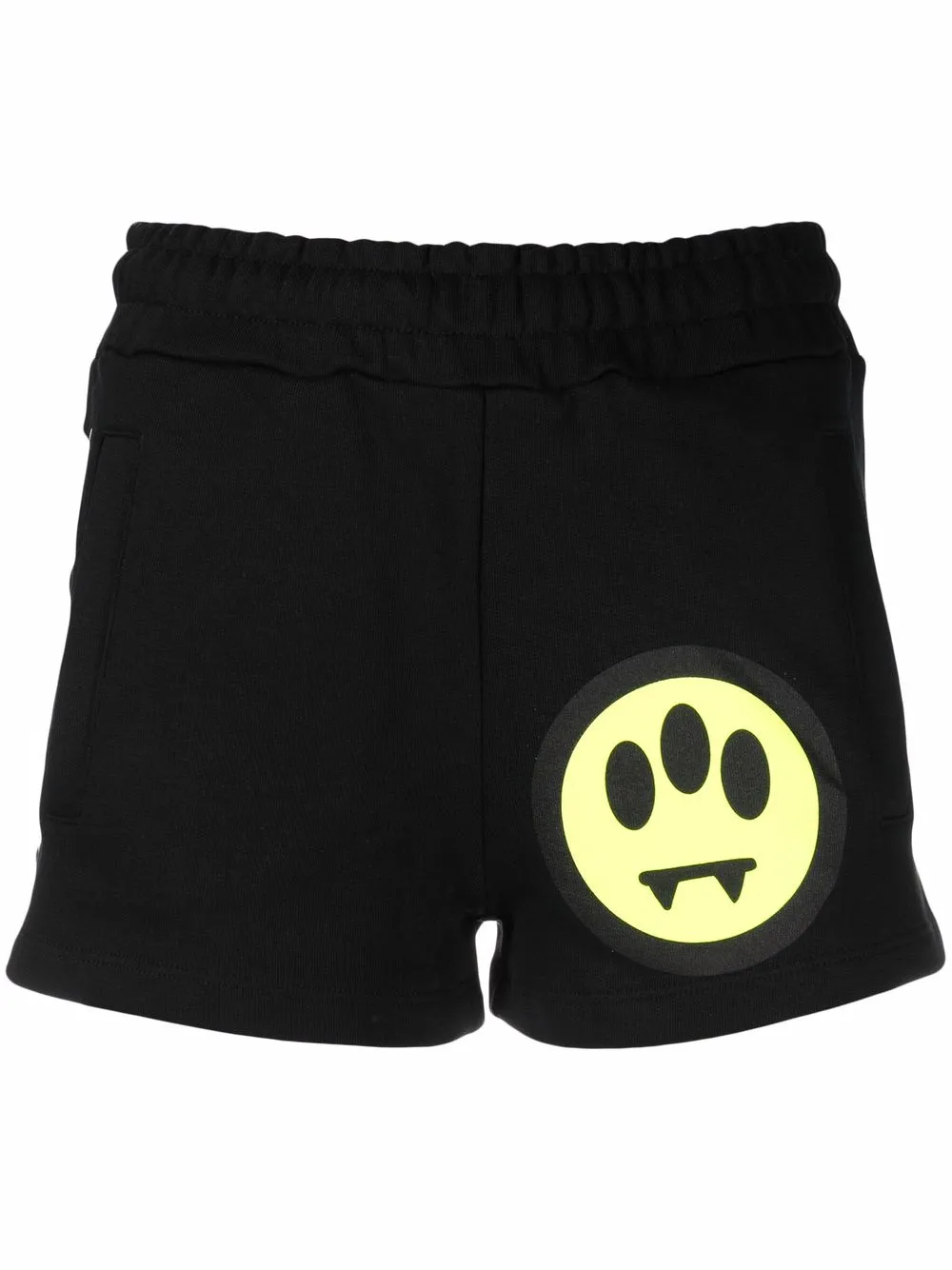 

BARROW shorts con logo lateral - Negro