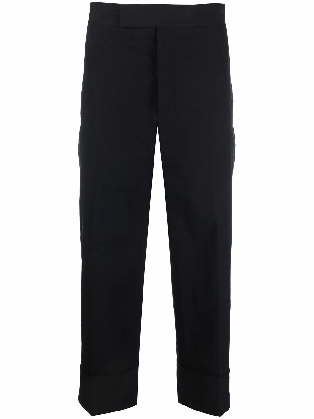 

SAPIO slim-cut cropped trousers - Black