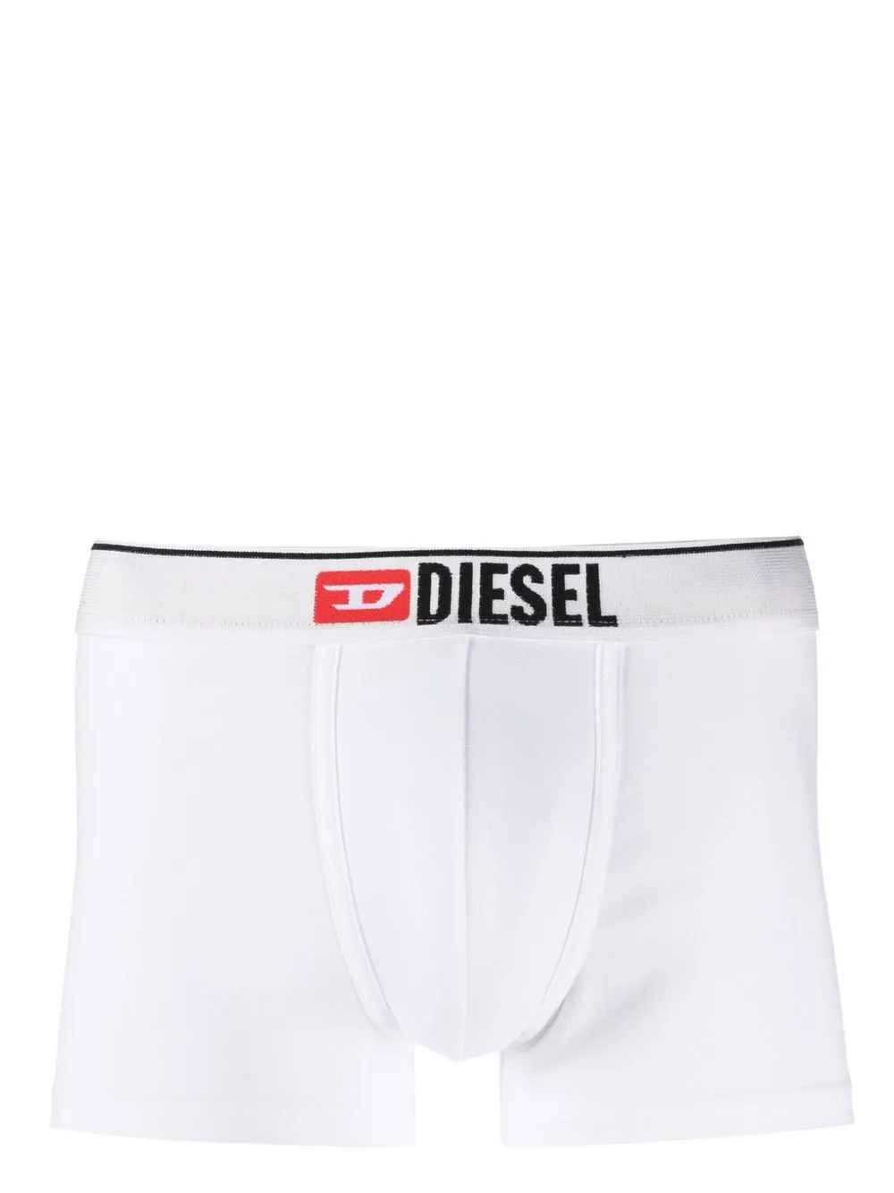 

Diesel logo graphic-print boxers - White