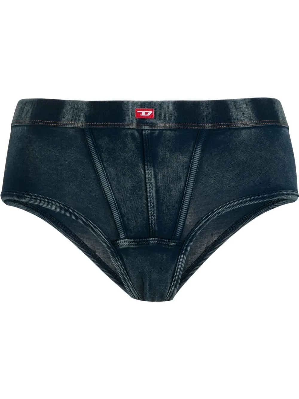 

Diesel calzones con parche del logo - Azul