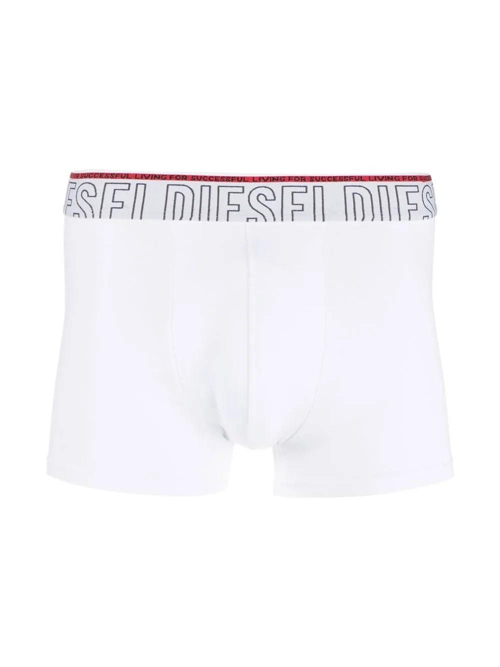 Diesel Slip met logoband - Zwart