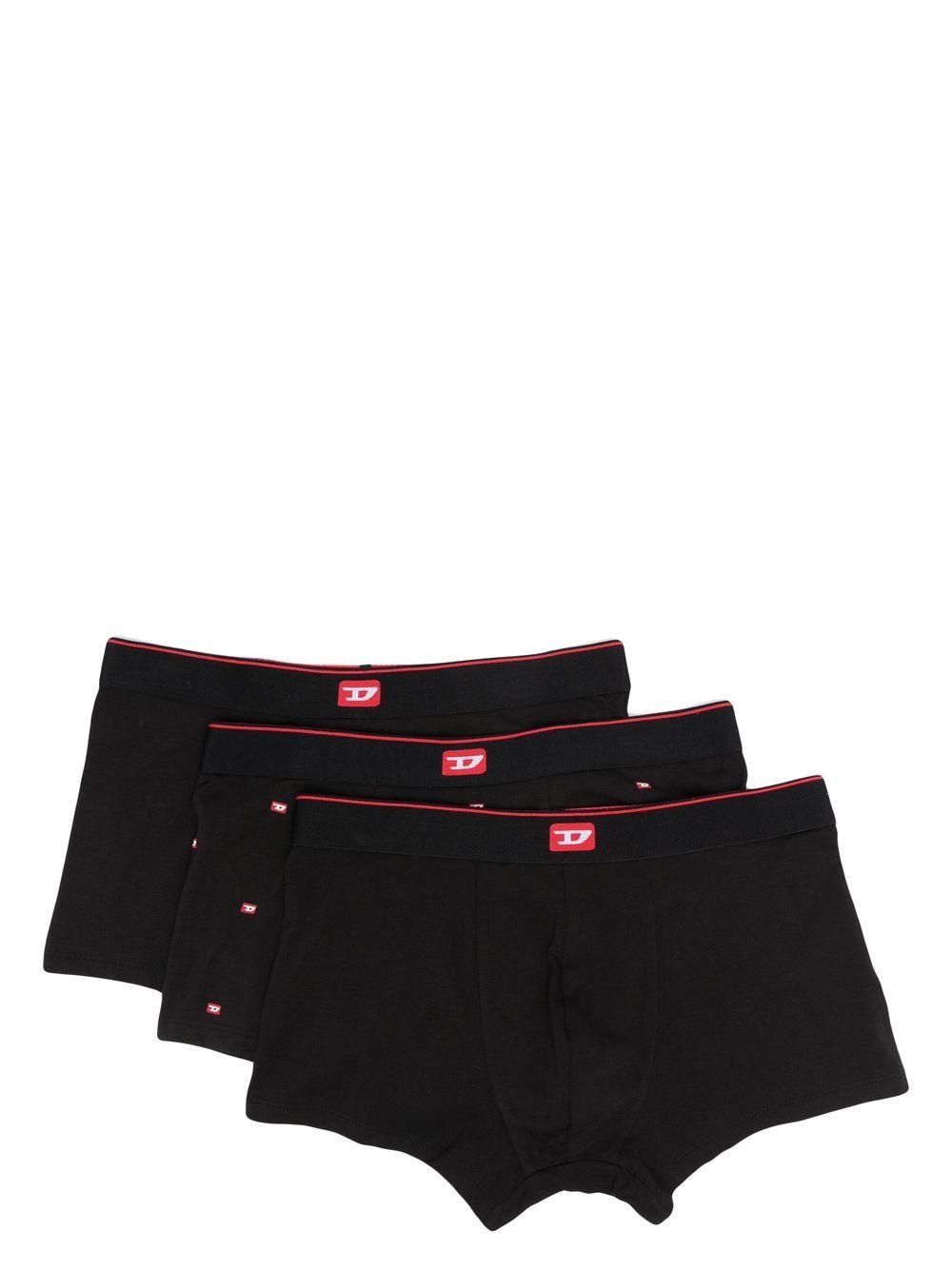 

Diesel logo print boxers - Black