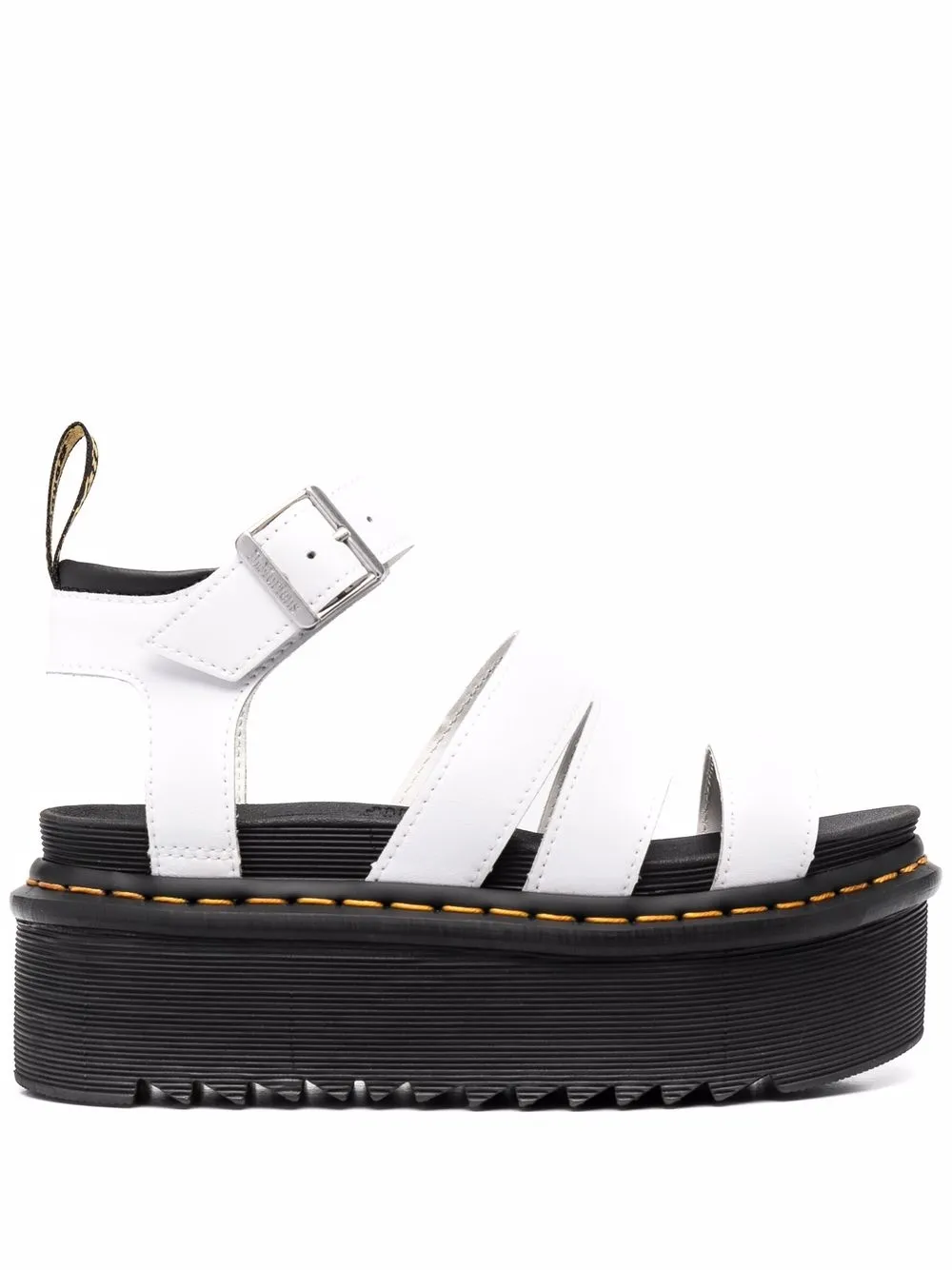 Blair platform leather sandals