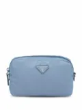 Prada Re-Nylon makeup bag - Blue