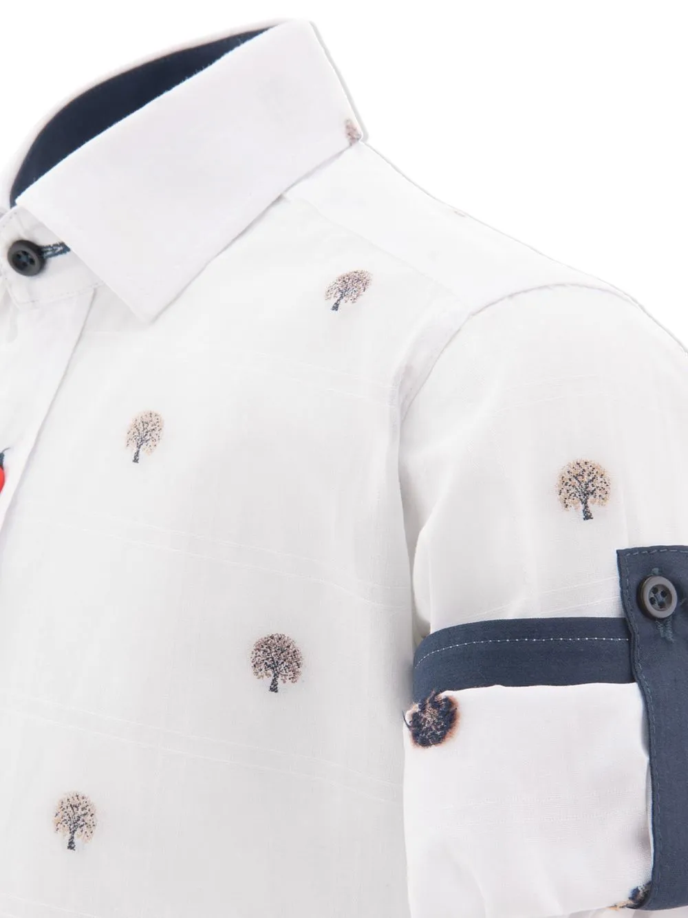 Moustache Chemisier con ricamo | Top | Image 3