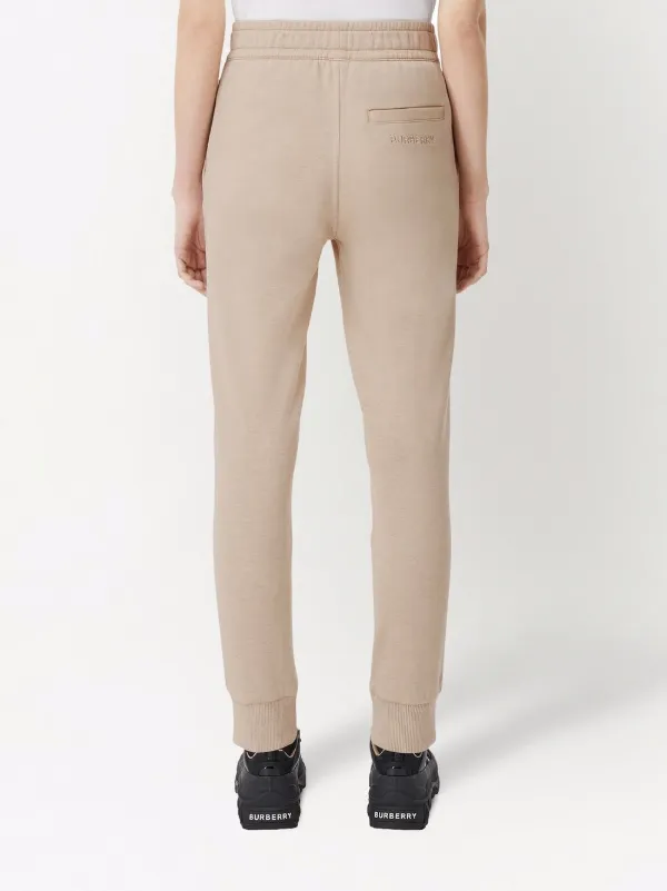 Burberry sweatpants womens clearance