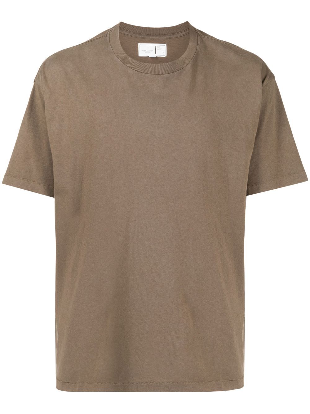 

CHOCOOLATE short-sleeve cotton T-shirt - Brown