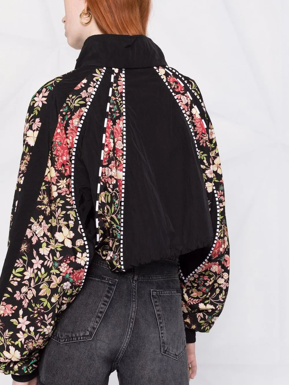 ETRO floral-pattern Cropped Jacket - Farfetch