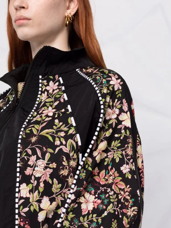 ETRO floral-pattern Cropped Jacket - Farfetch