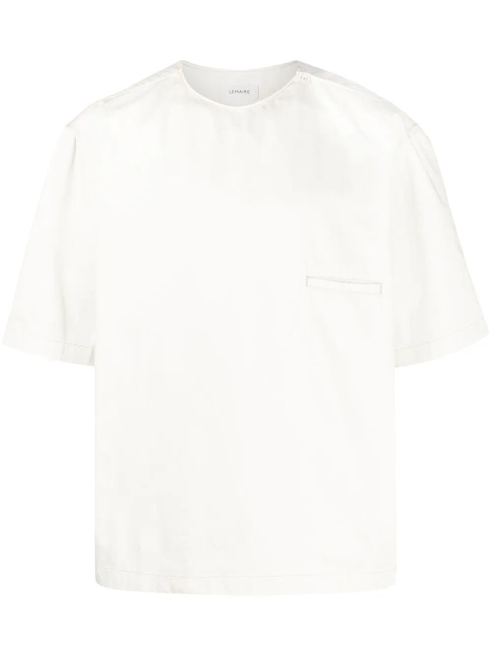 

Lemaire playera con cuello redondo - Neutro