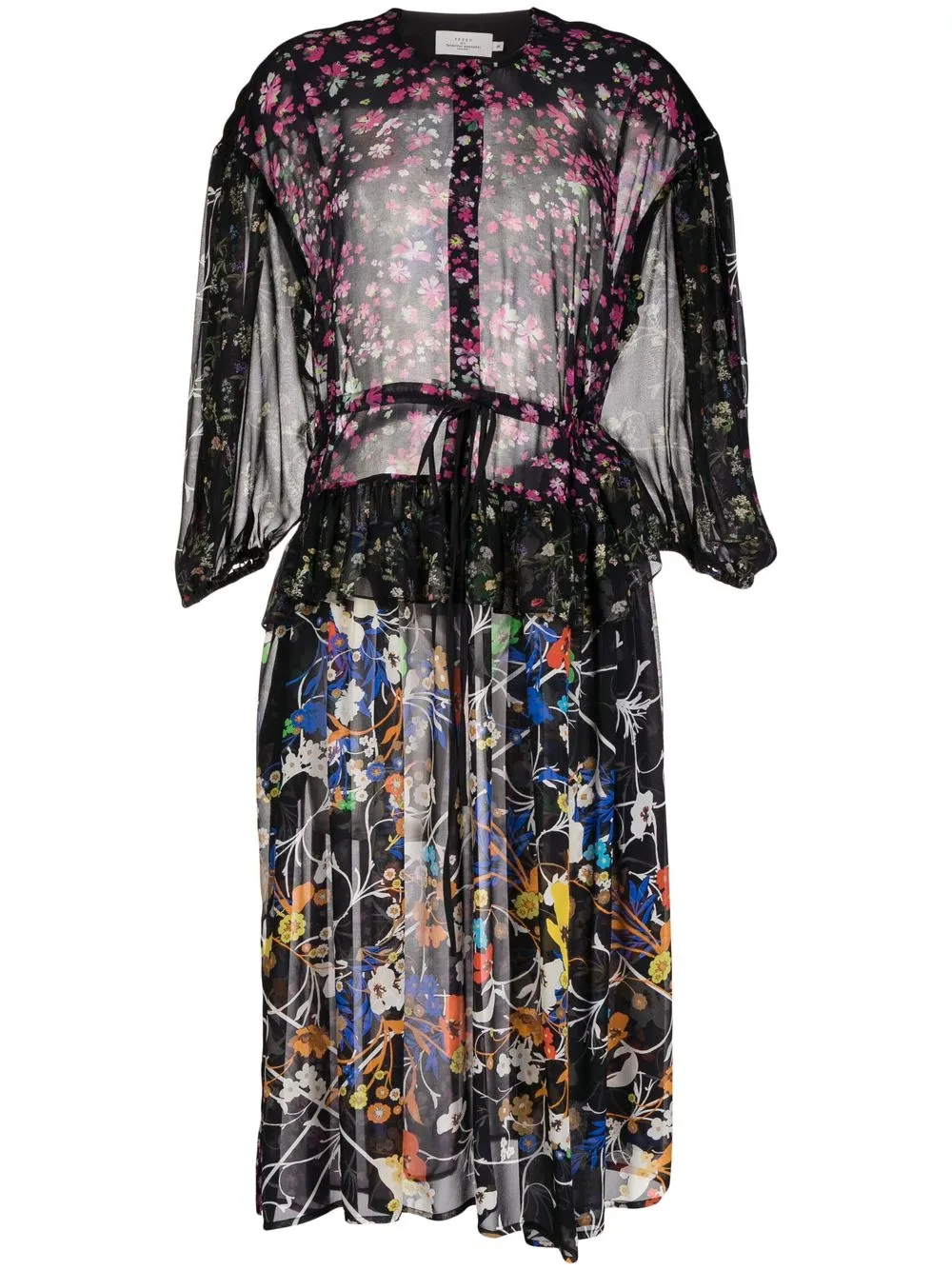 

Preen By Thornton Bregazzi vestido con estampado floral - Multicolor