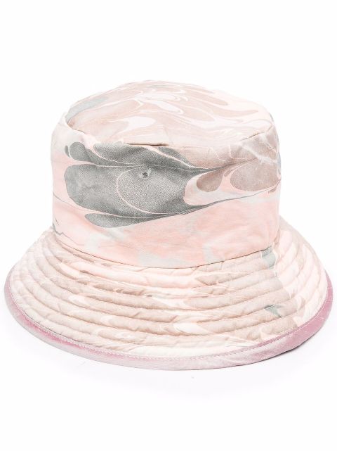 jacquemus abstract bucket hat