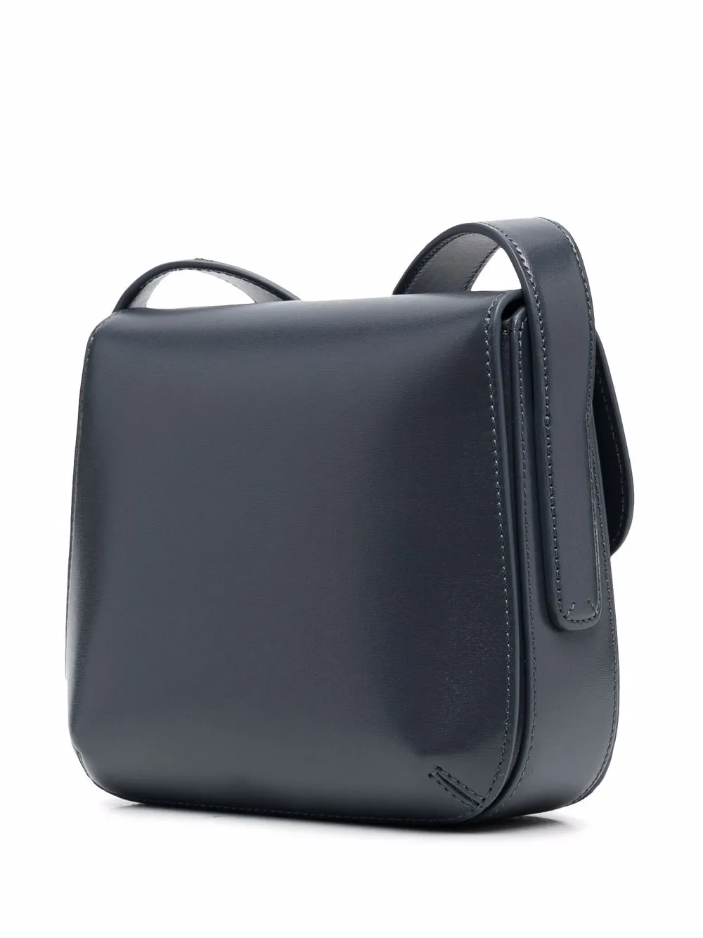 Giorgio Armani Schoudertas met logoprint Grijs