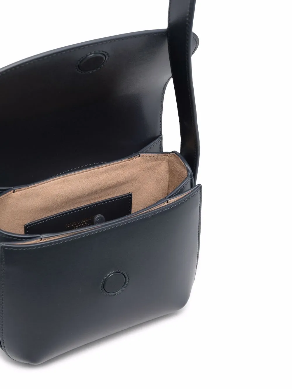 Giorgio Armani Schoudertas met logoprint Grijs