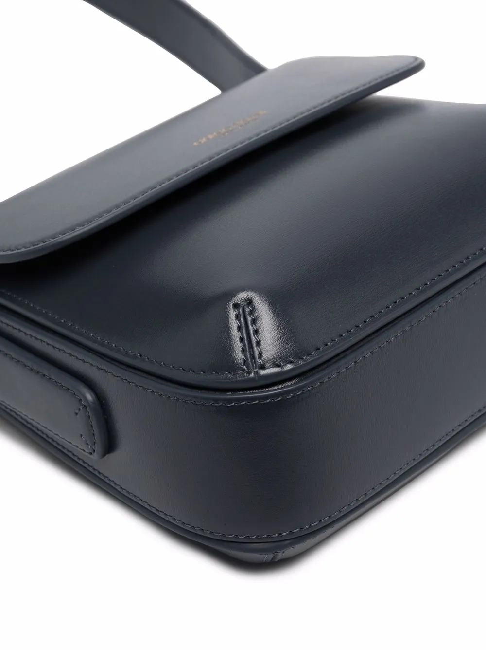 Giorgio Armani Schoudertas met logoprint Grijs