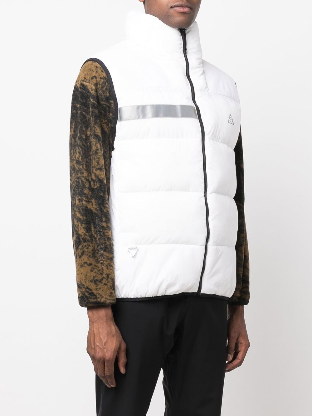 nike padded gilet