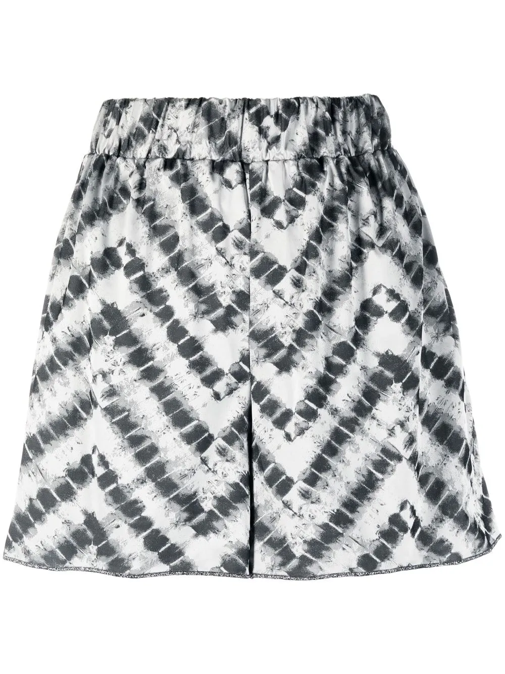 

Oséree Safari graphic-print shorts - Grey