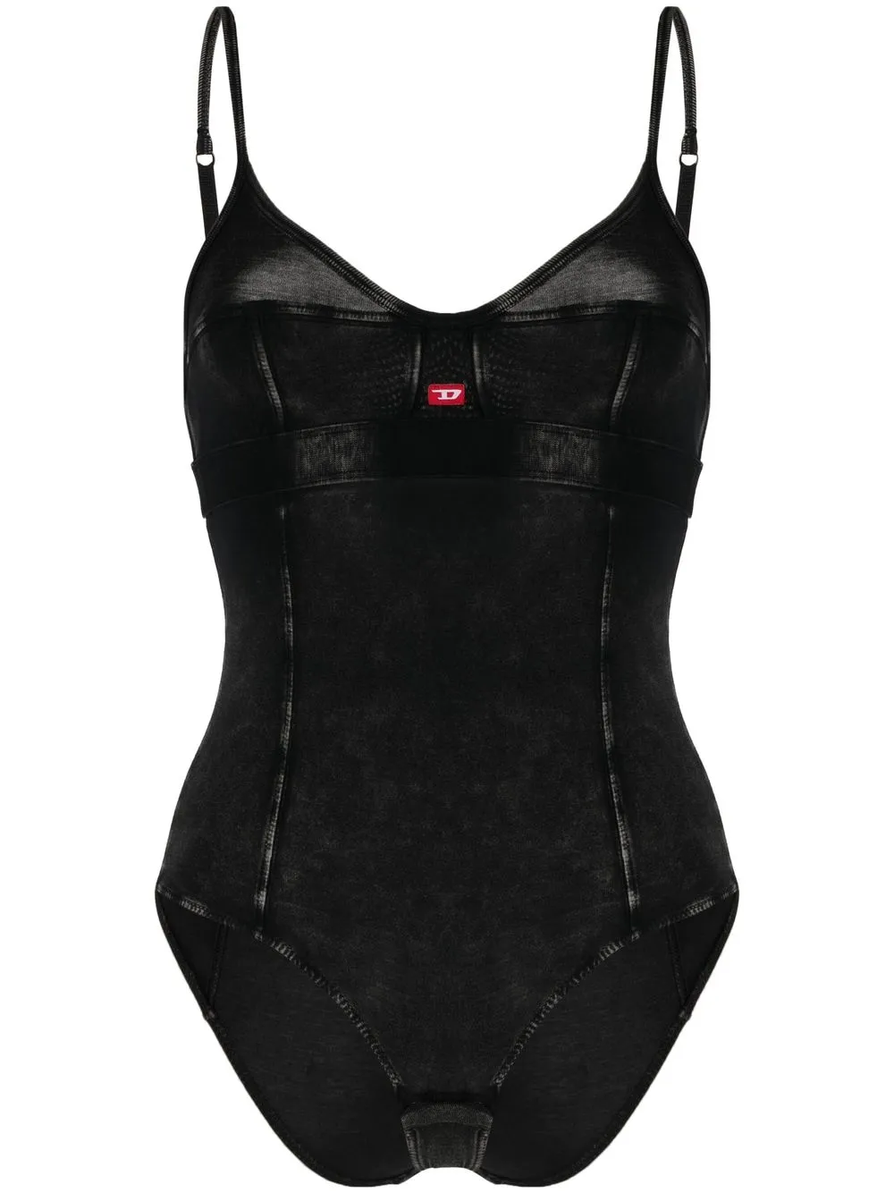 

Diesel body estilo mezclilla - Negro