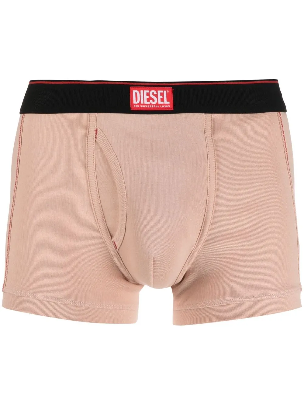 

Diesel calzones con parche del logo - Neutro