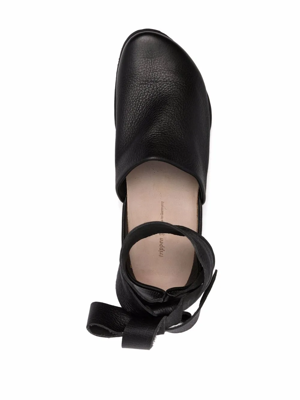 Trippen Stay Wraparound Ballerina Shoes - Farfetch
