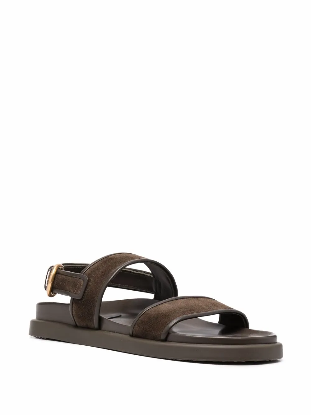 Gianvito Rossi Sandalen met gesp - Groen