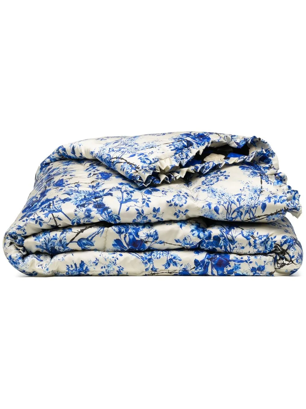 

Preen By Thornton Bregazzi chamarra capitonada con estampado floral - Azul