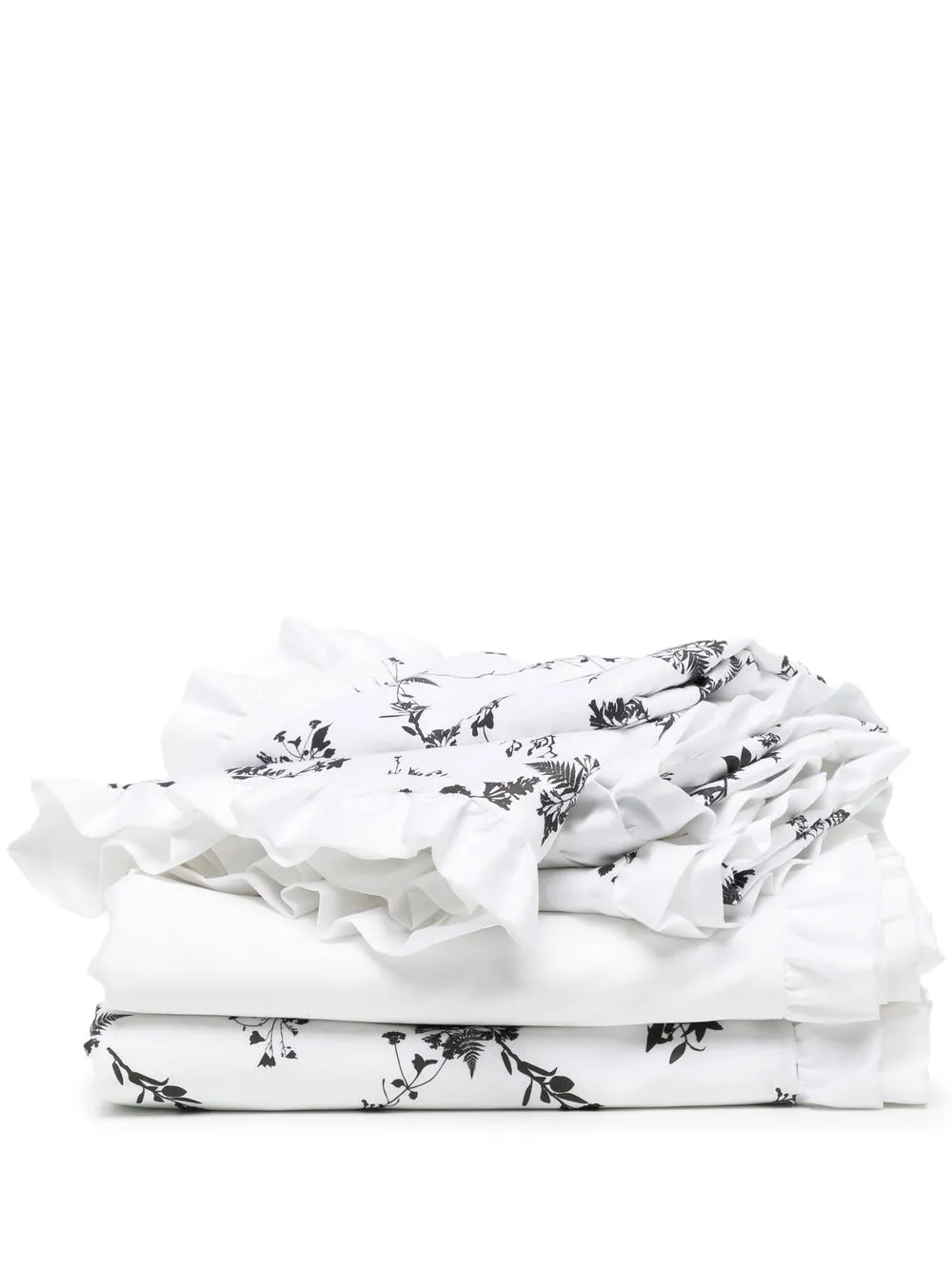 

Preen By Thornton Bregazzi floral-print super king duvet set - White
