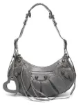 Balenciaga Le Cagole S shoulder bag - Grey
