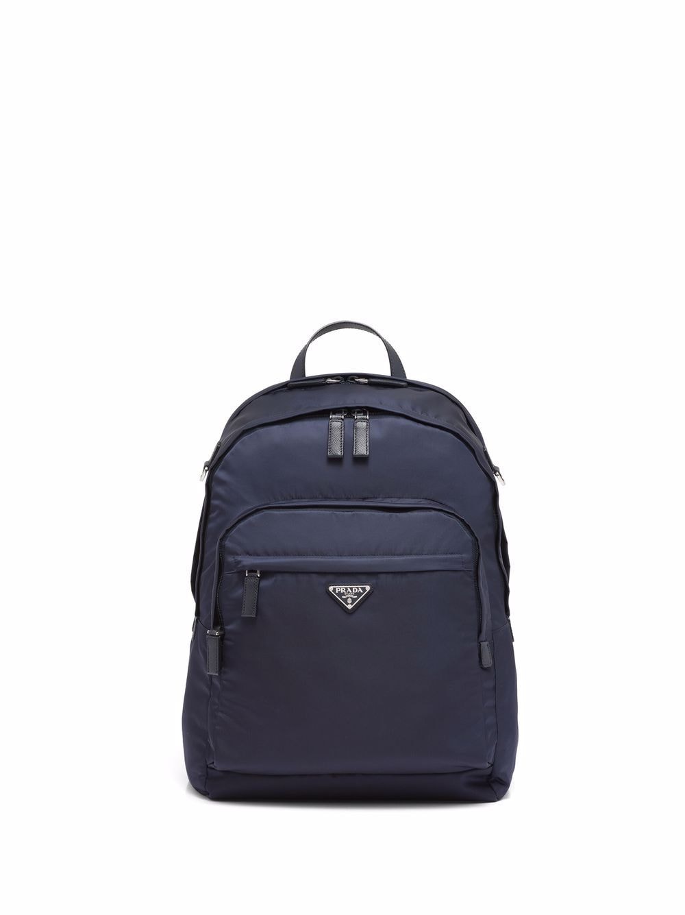 Prada Re-Nylon Triangle Logo Backpack -