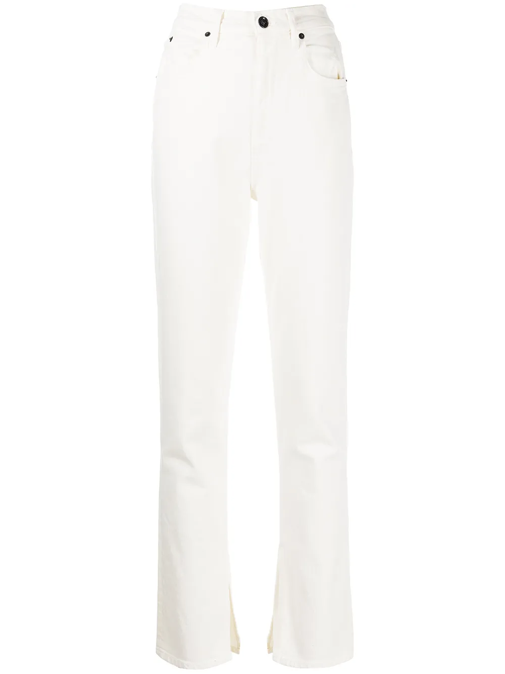 

SLVRLAKE jeans rectos Beatnik - Blanco