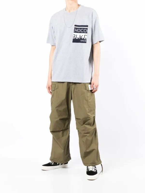 adidas wide leg cargo pants