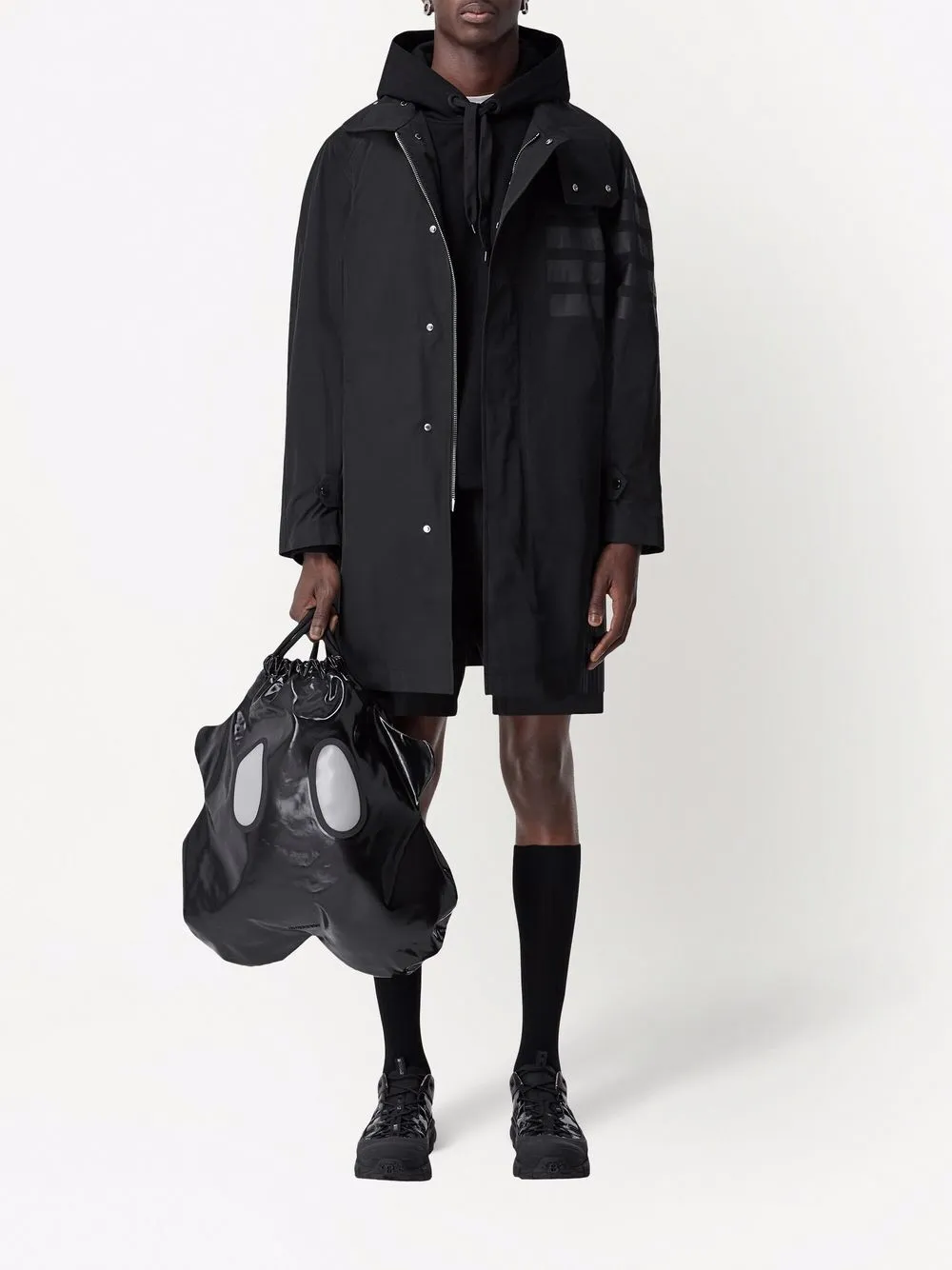 burberry horseferry 印花轻便外套 图 2