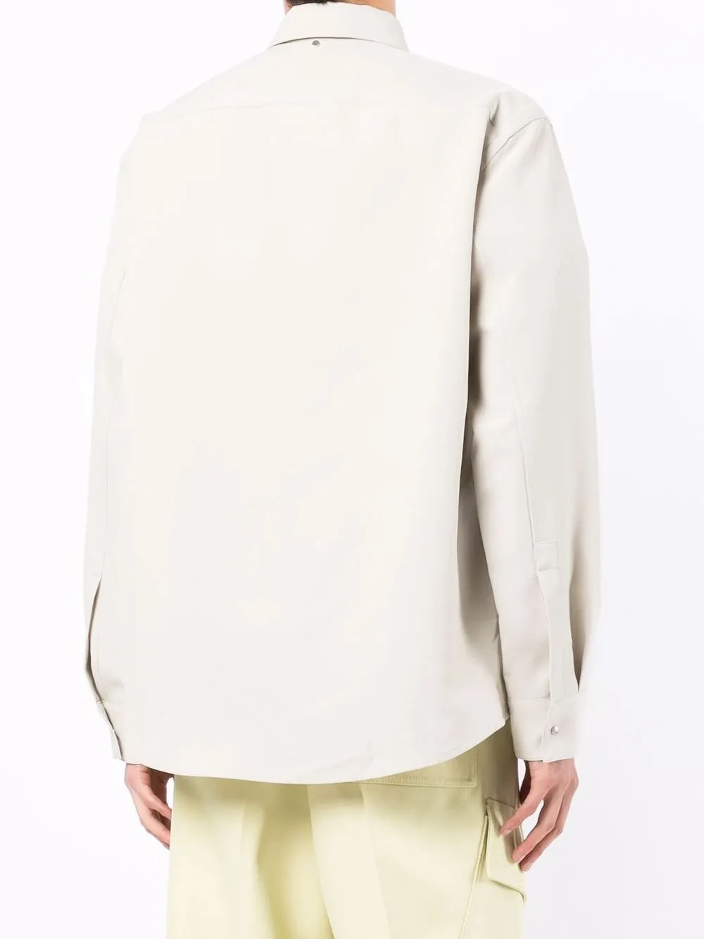 OAMC Ian zip-fastening Shirt - Farfetch