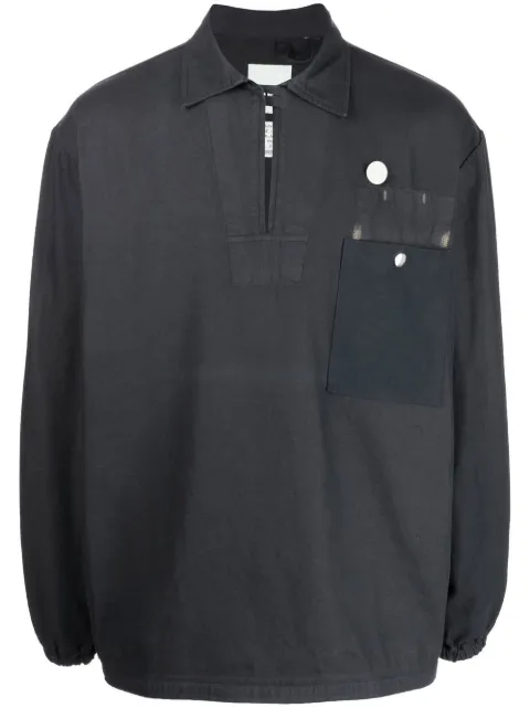 OAMC patch-pocket detail shirt