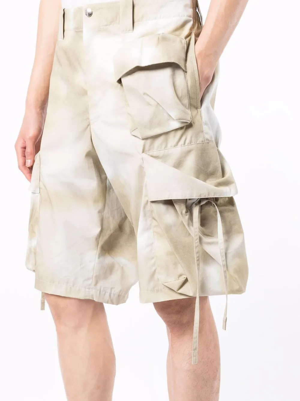 OAMC Puff wide-leg Cargo Shorts - Farfetch