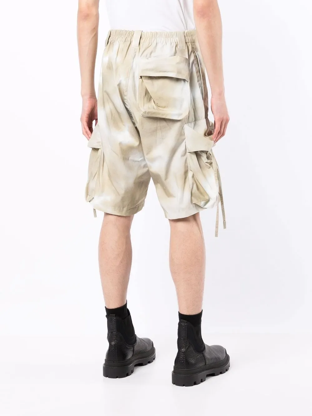 OAMC Puff wide-leg Cargo Shorts - Farfetch