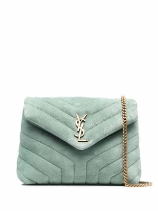 Saint Laurent Loulou Quilted Small Shoulder Bag - Farfetch