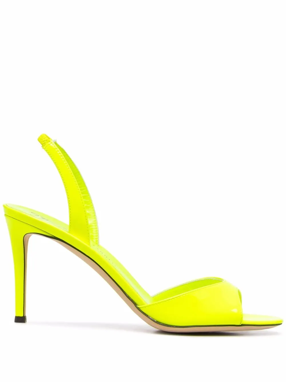 

Giuseppe Zanotti sandalias Lilibeth con tacón de 105mm - Amarillo