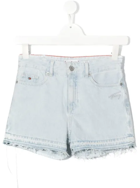 Tommy Hilfiger Junior شورت جينز ميني منسل