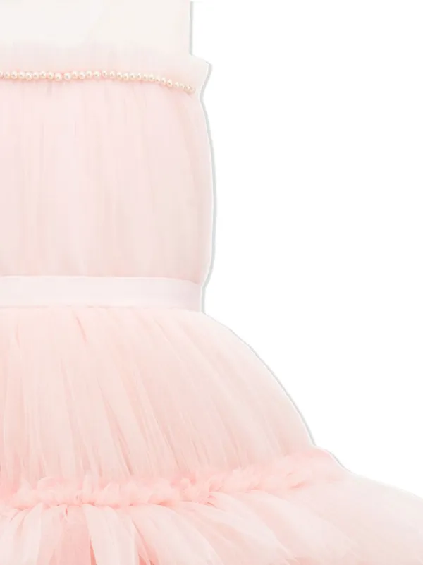 tulle maxi gown