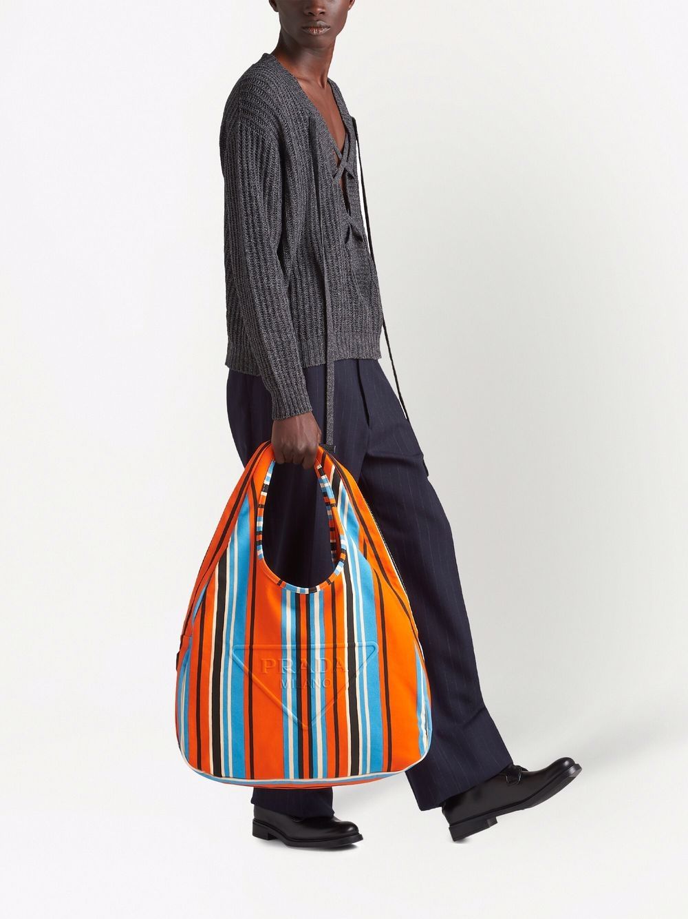 Louis Vuitton tri-colour Slouchy Tote - Farfetch